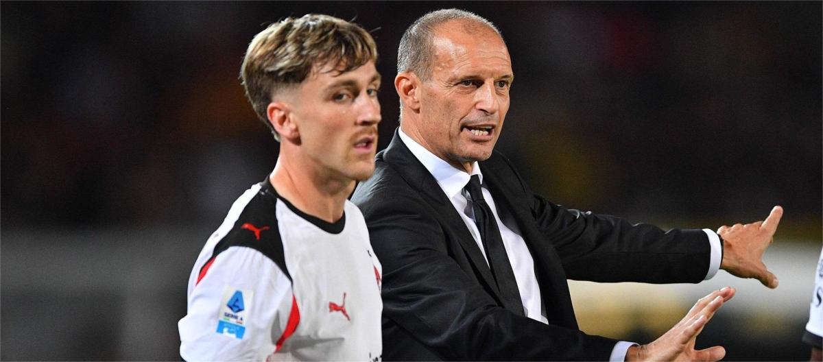 AC Milan beat Lecce, Allegri hopes his team can handle it better defensively
