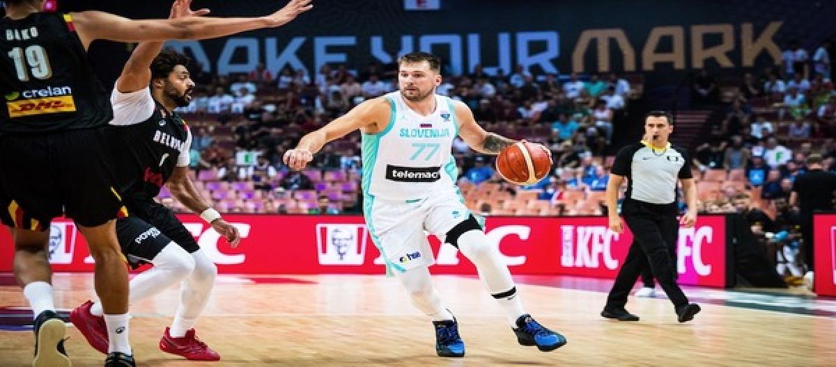 Dončić records triple-double as Slovenia secures first win