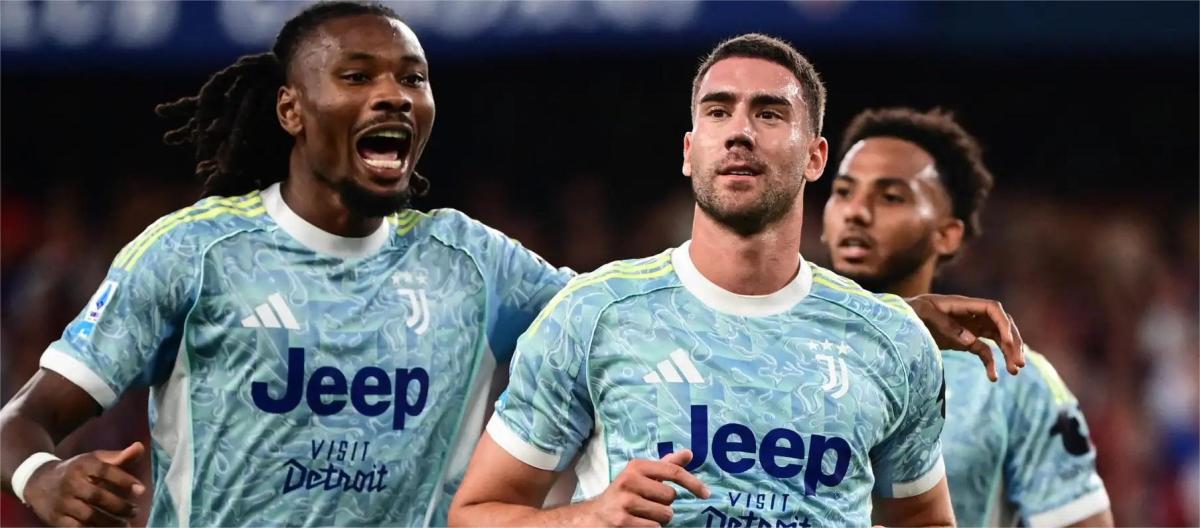 Serie A – Vlahovic scores as Juventus defeats Genoa 1-0