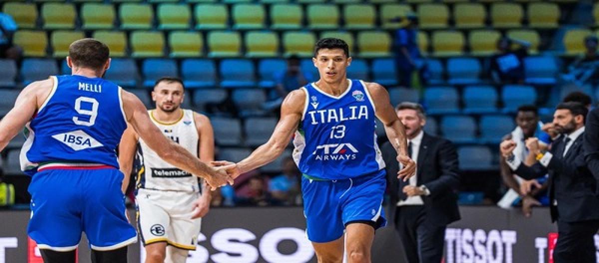 Fontecchio scores 39 points as Italy defeats Bosnia and Herzegovina