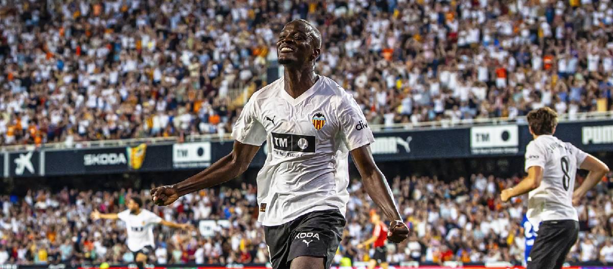 Mouctar Diakhaby admitted that he was very happy with the team's victory and hoped to score more goals for the team in the future