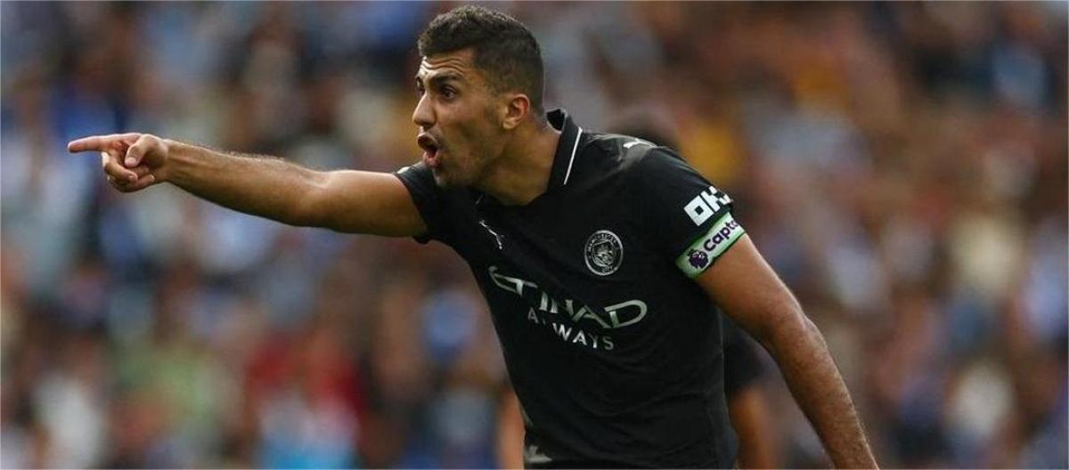 Rodri: We need to reflect on ourselves and come back in better shape