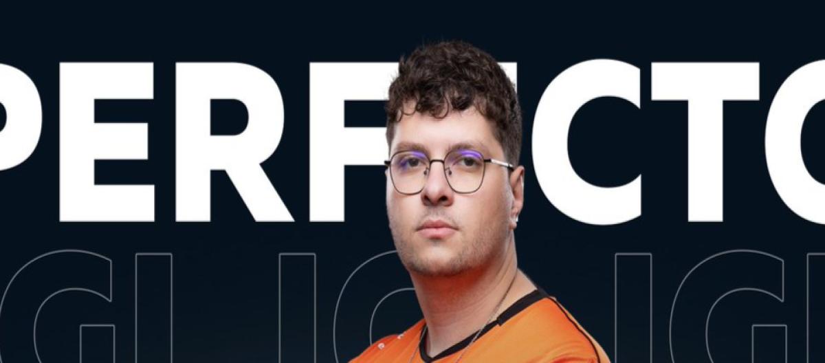 VP official: Perfecto takes over the team's command, and youth player tO0RO enters the starting lineup