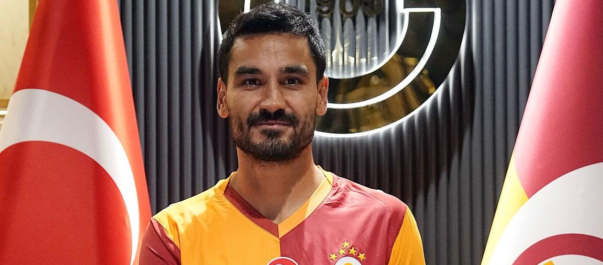 曼城传奇前德国国脚级中场伊尔卡伊·京多免签加盟加拉塔沙雷..