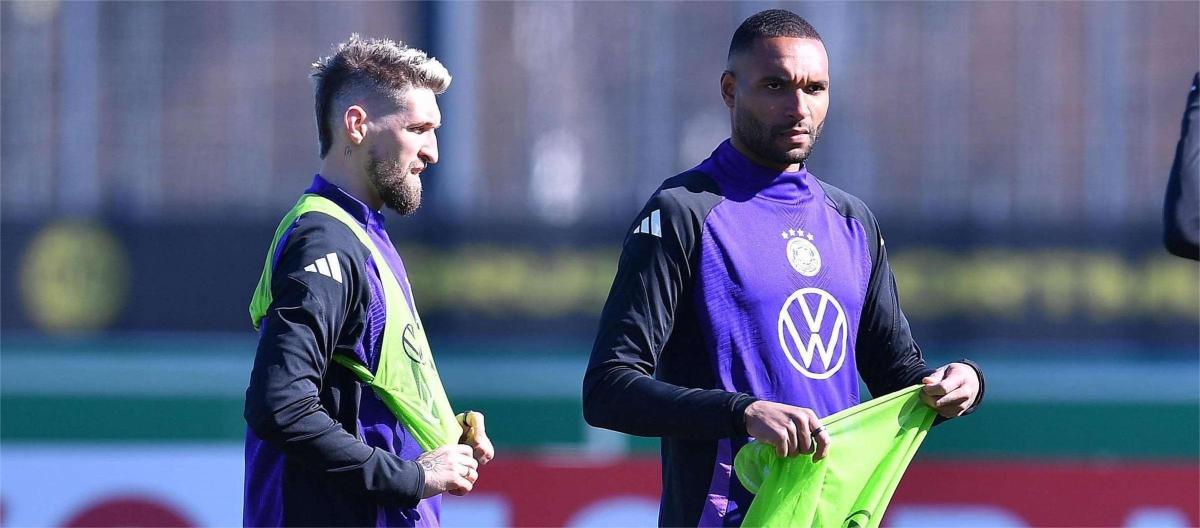 Jonathan Tah hopes Germany advances to the World Cup with a positive attitude