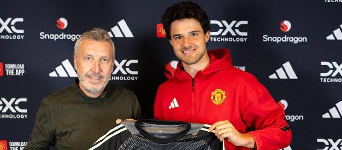 Manchester United's new goalkeeper Ramens: "To be a good goalkeeper, you must be the rock behind the defense"