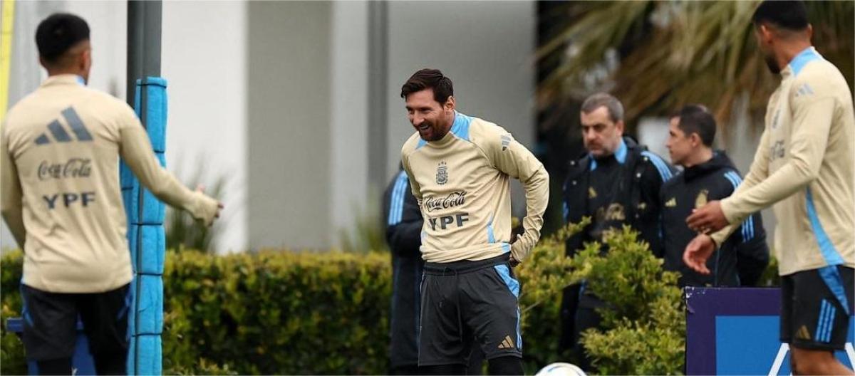 Scaloni: Messi is irreplaceable