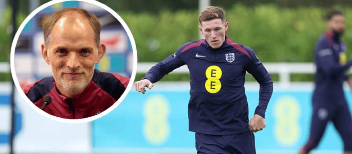 England manager Tuchel hints Anderson will start against Serbia