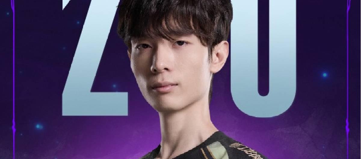 NIP esports club player Leave reached the 200th appearance milestone