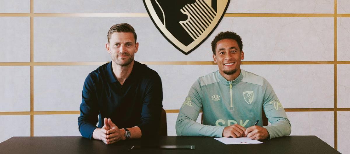 Bournemouth have announced a contract extension with Marcus Tavernier, which will keep him at the club until 2029.