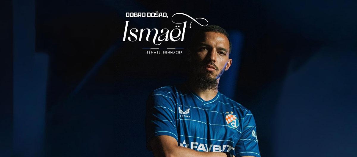 AC米兰阿尔及利亚国脚后腰伊斯迈尔·本纳塞尔租借加盟迪那摩萨格勒布..