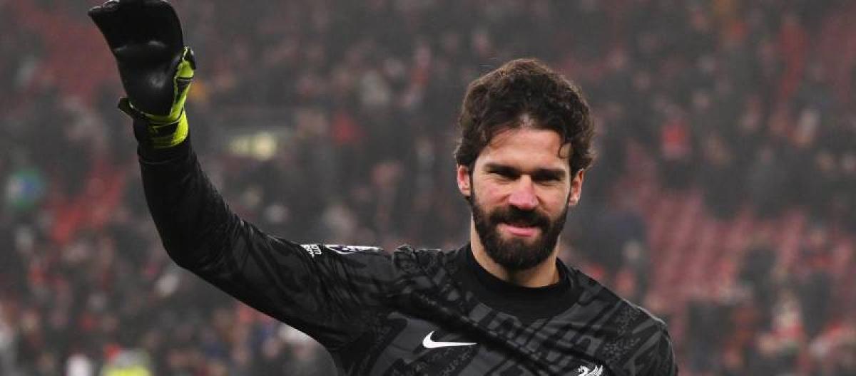 Liverpool goalkeeper Alisson Becker pledges readiness to make changes