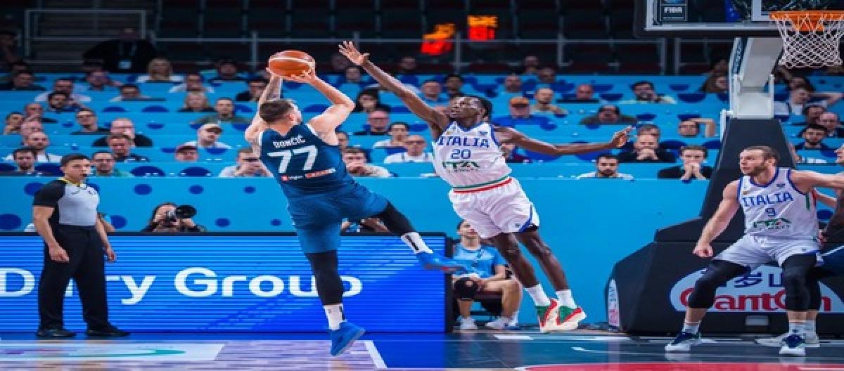 Doncic scores 42 points to lead Slovenia to the quarterfinals of the European Championship