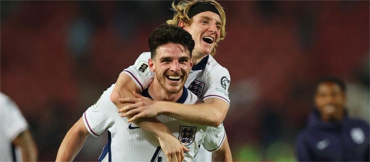 世界杯预选赛——凯恩建功　英格兰5比0完胜塞尔维亚