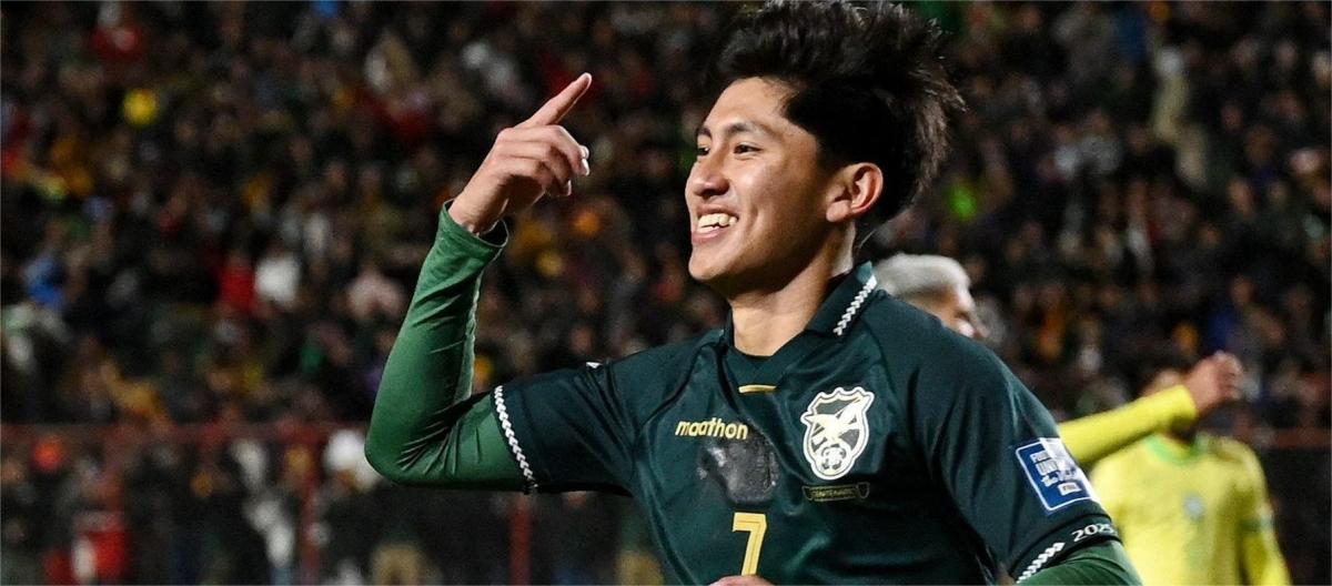 世界杯预选赛——特尔塞罗斯破门　巴西0比1不敌玻利维亚