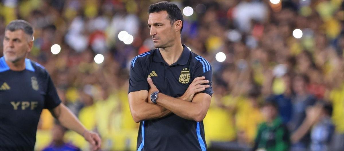 Scaloni insists it will be difficult to maintain Argentina's strength despite squad changes