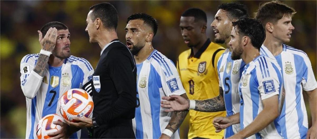 De Paul says Argentina still has room for improvement