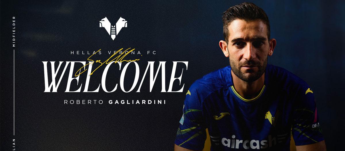 Monza's Italy international defensive midfielder Roberto Gagliardini joins Hellas Verona on a free transfer..