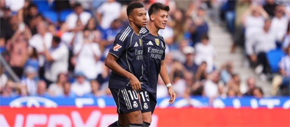 La Liga – Dean Huissen was shown a red card as Real Madrid defeated Real Sociedad 2-1.