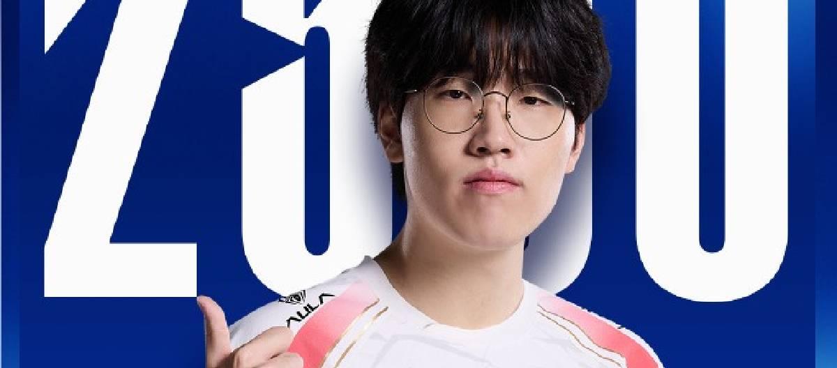 Kael achieved his 2500th assist in his LPL career