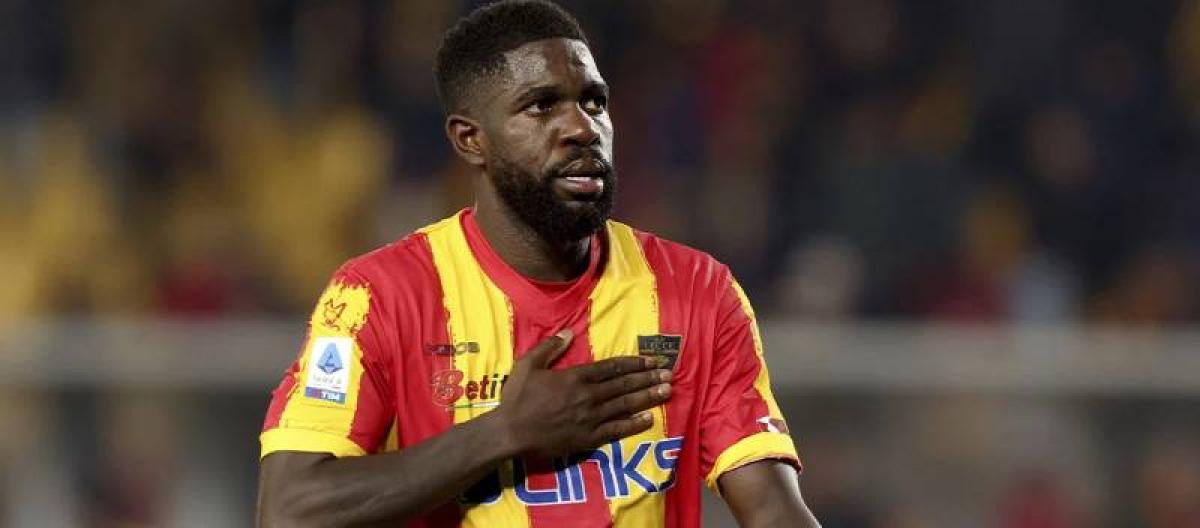 世界杯冠军中卫萨米埃尔·乌姆蒂蒂宣布31岁退役