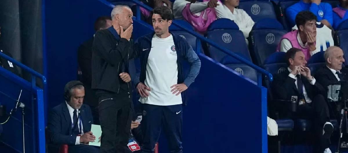 Luis Enrique: We not only felt the passion of the fans, but also played a very exciting game