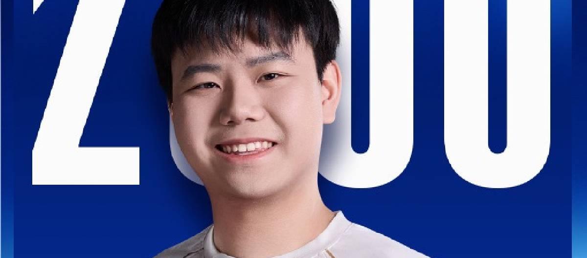 Shadow达成个人职业生涯2000次助攻里程碑