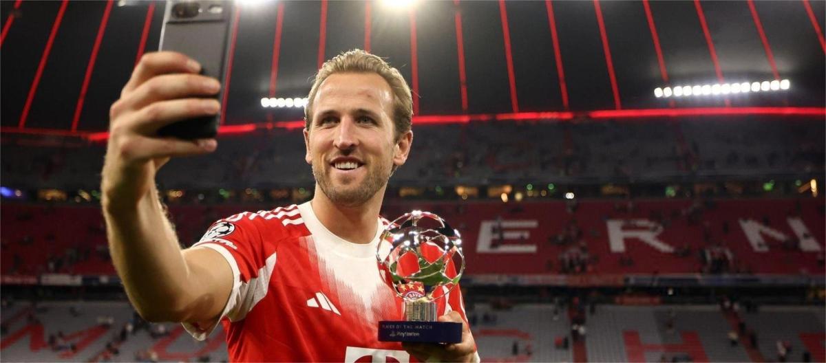 拜仁击败切尔西　凯恩认为控球是取得胜利的一大关键