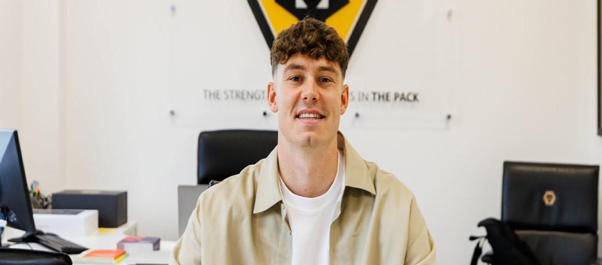 Wolves officially announce Jurgen Larsson's contract extension until 2030, with an option for a further year