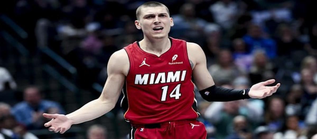 Heat guard Herro undergoes ankle surgery, will miss early season