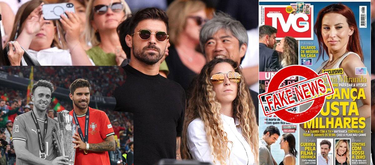 Ruben Neves slammed gossip magazine for falsely claiming he had an affair with former teammate Diogo Jota's widow, Rute Cardoso, following the latter's tragic death in a car accident..