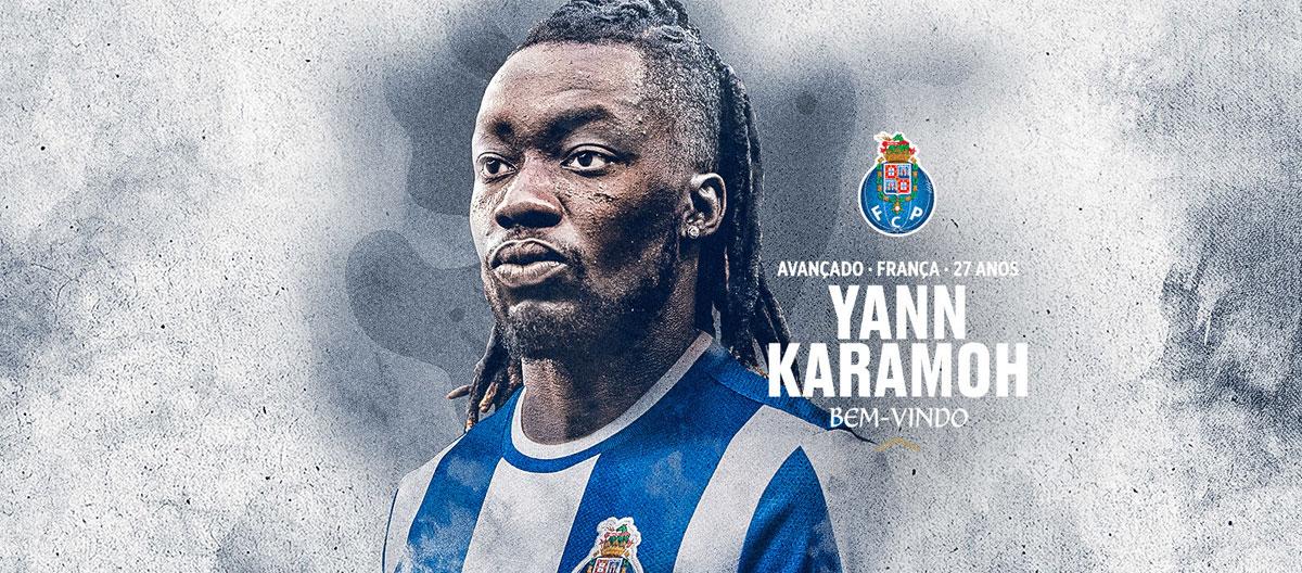 Torino's Ivorian forward Yann Karamoh joins Porto on a free transfer..