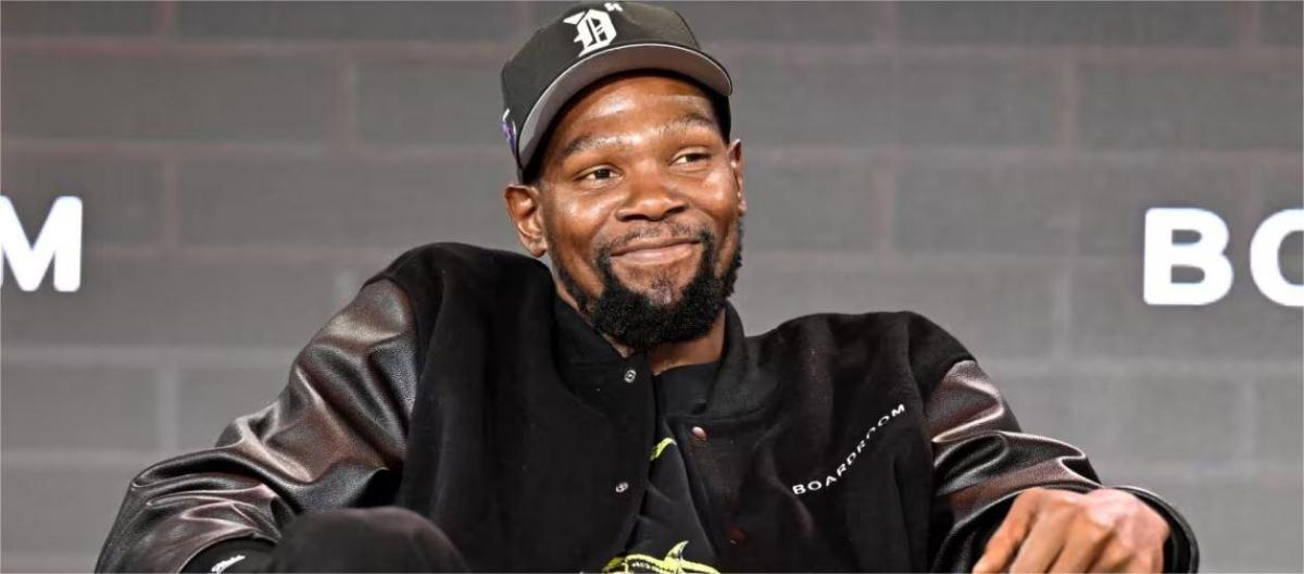 Kevin Durant enjoys the pursuit of progress and hopes to play until he's 40