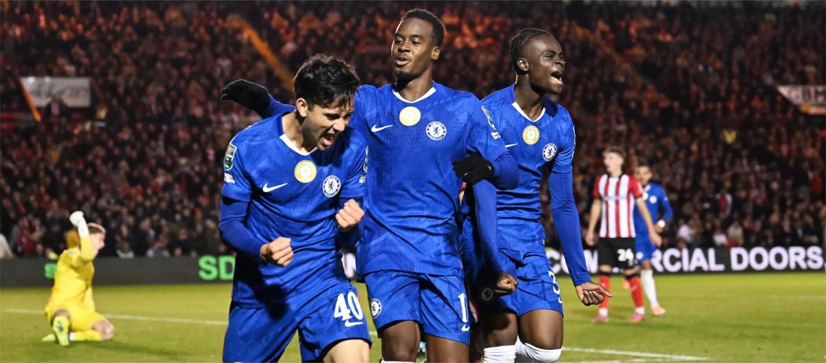 English League Cup - Tyreek George scores as Chelsea beat Lincoln City 2-1