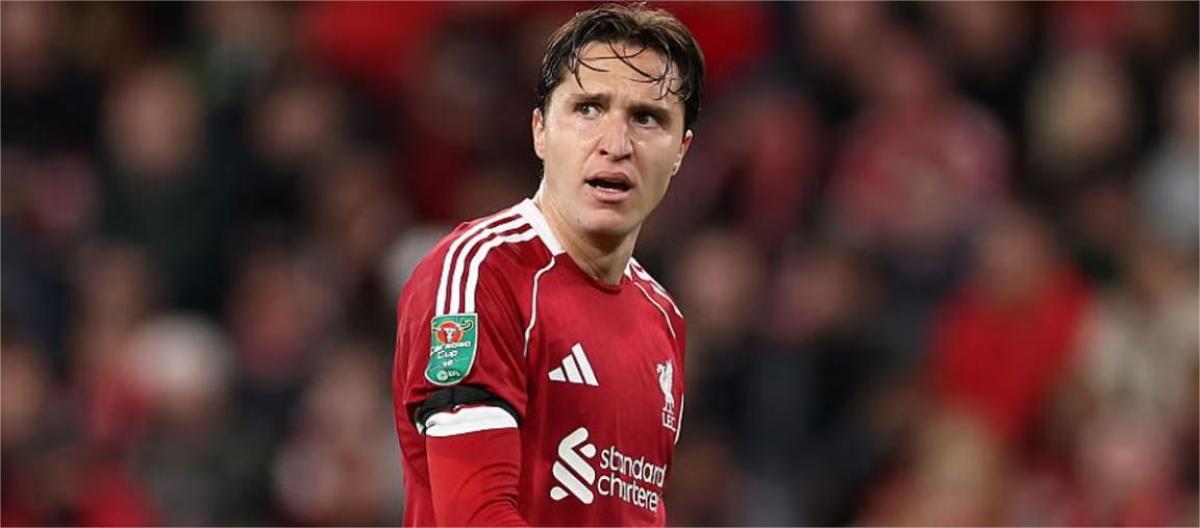 Chiesa aims to repay Liverpool and fans with better performances