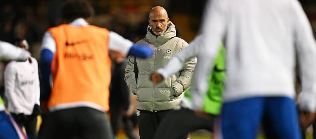 Enzo Maresca: The players really need to accumulate this kind of game experience, this experience is very valuable for them