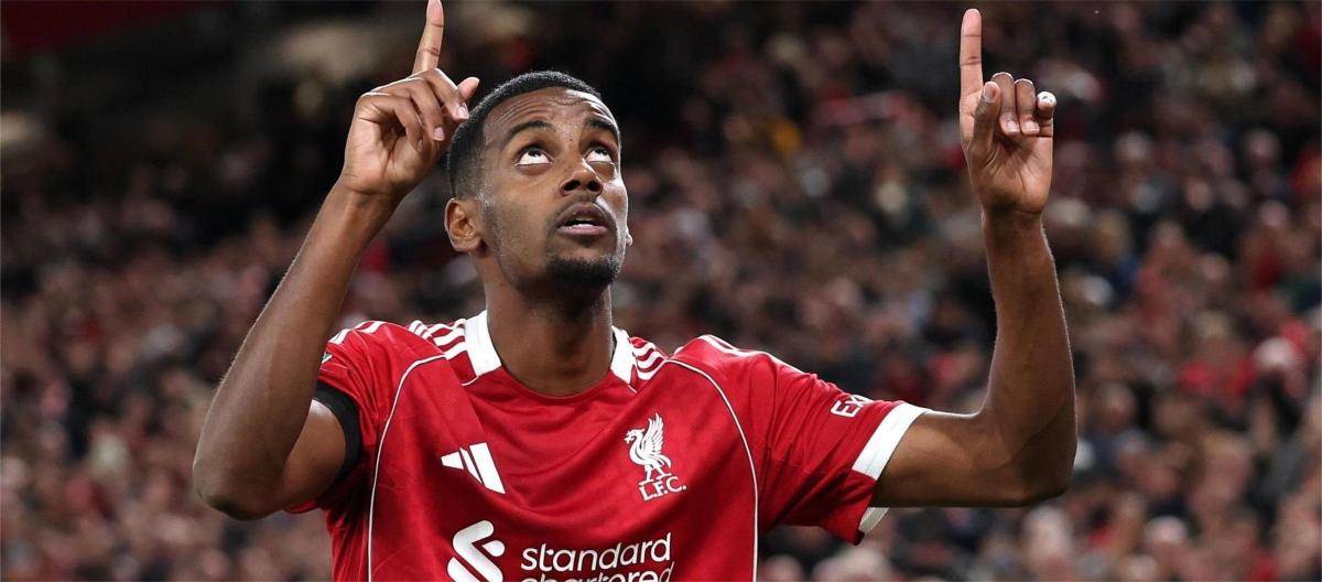 Isaac scored his first goal for Liverpool: At least I can play a role on the court