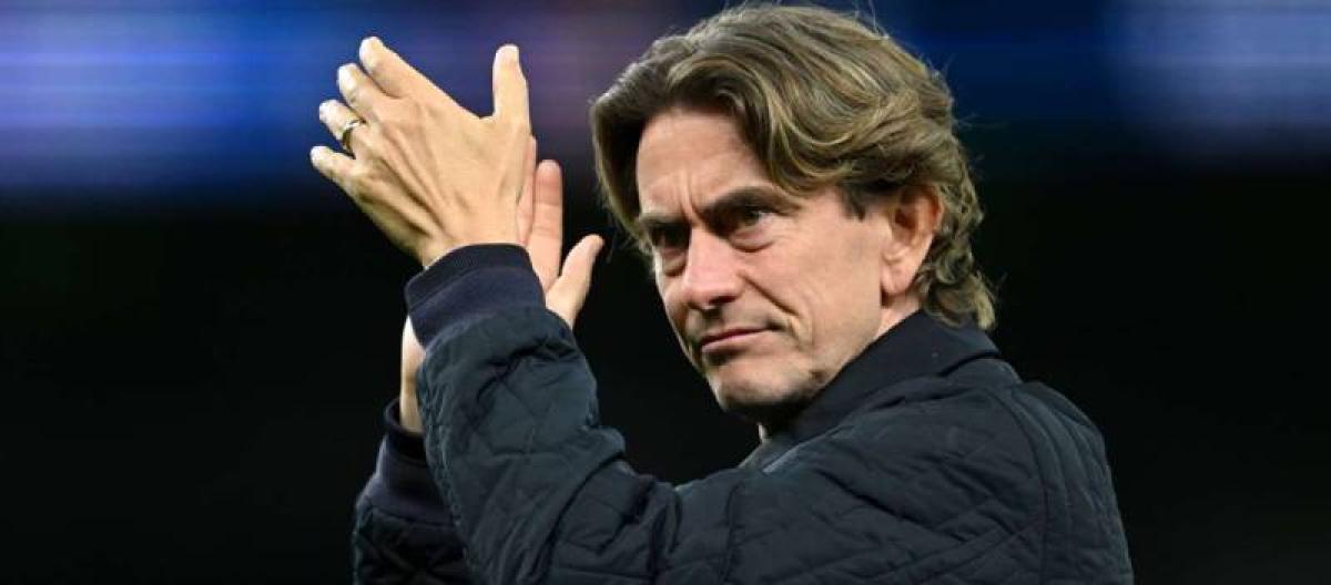 托马斯·法兰克满意热刺晋级：阵容轮换平衡与竞争不易