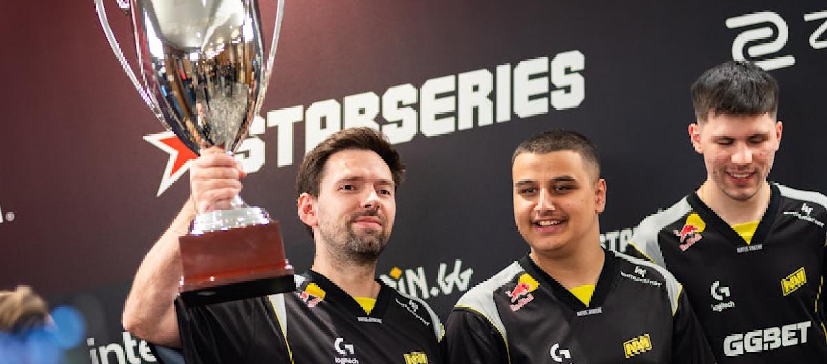 CS2: The long-awaited championship cup, NAVI defeated NIP and won the StarLadder Autumn Tournament.