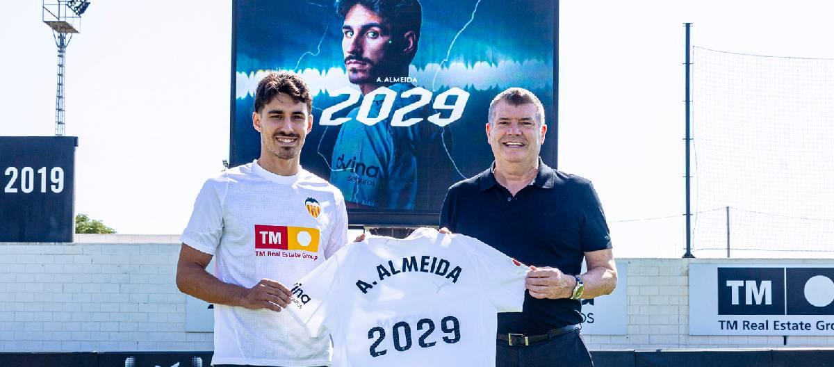 André Almeida: This new contract is a recognition of me and I will continue to strive for more outstanding results for the club