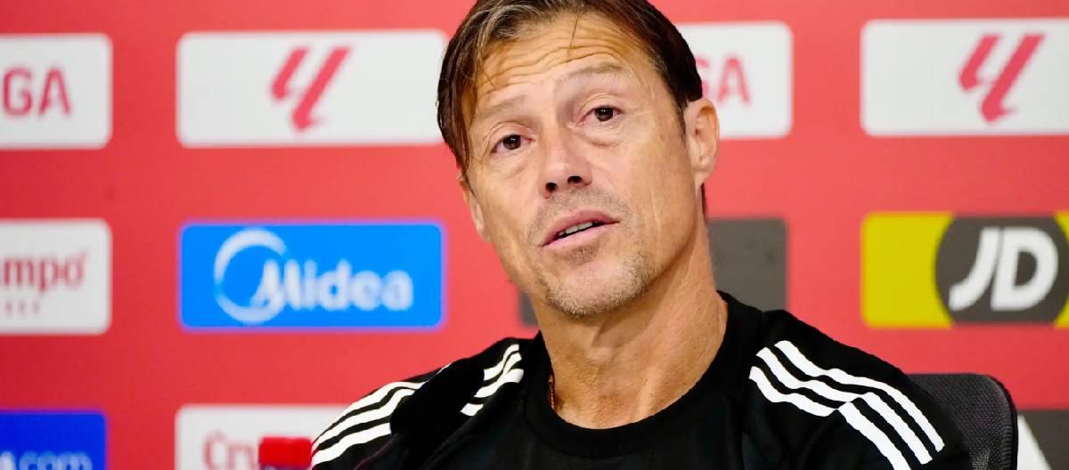 Matías Almeida: The players give their all in every game because no one wants to lose points in the game