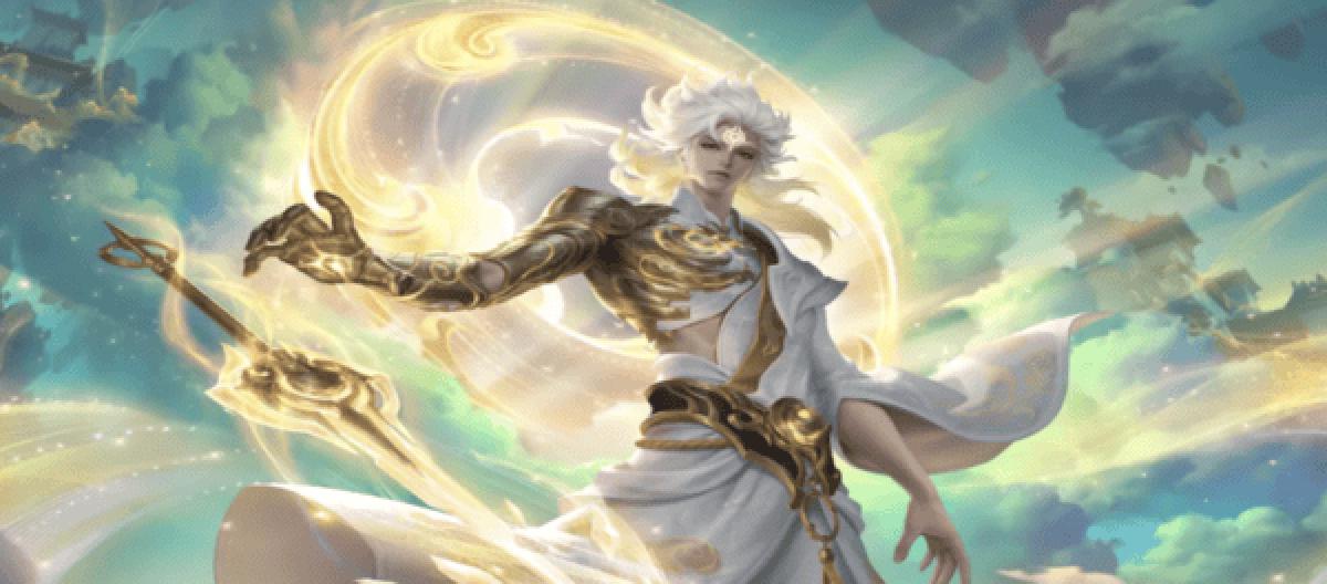 Kaishen Zui Wushuang's new skin is online with dual-form special effects