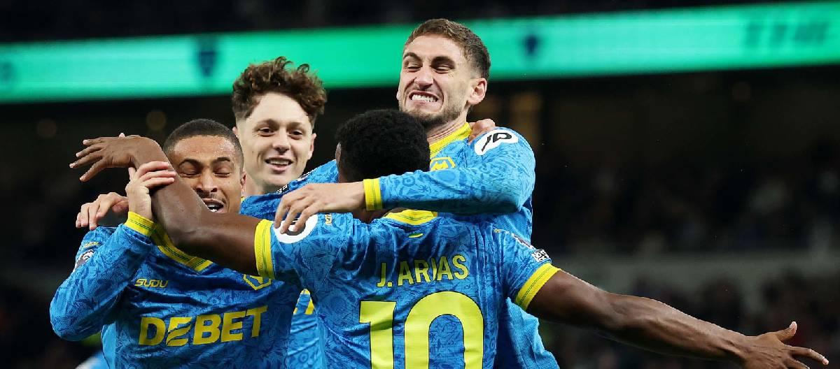 Santiago Bueno was delighted to score his first goal for the club