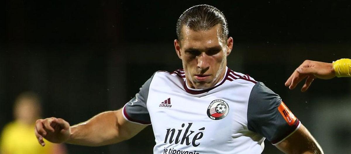 Podbrezova triggered on-loan Como right-wing back Peter Kovacik's buyout clause..