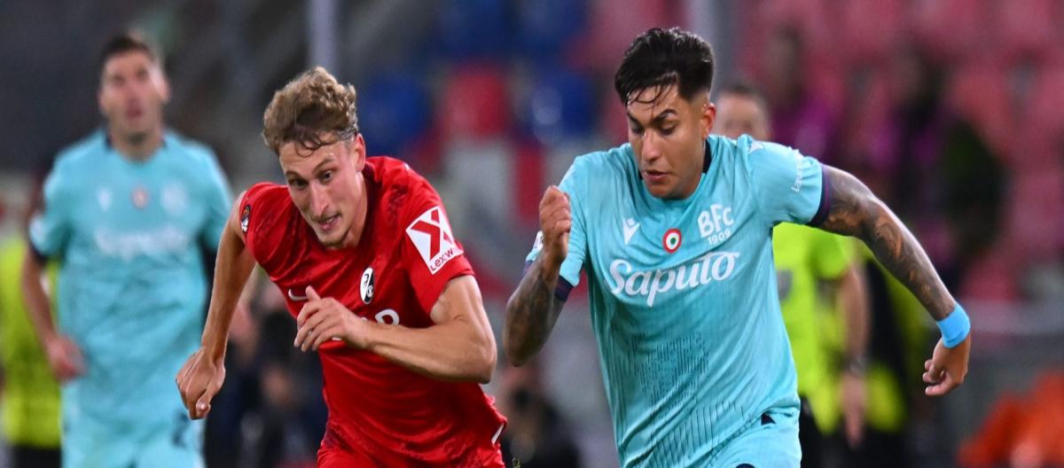 Europa League - Orsolini and Adamu each scored as Bologna drew 1-1 with Freiburg