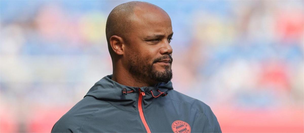 Kompany is confident that facing tough opponents will help Bayern continue to improve