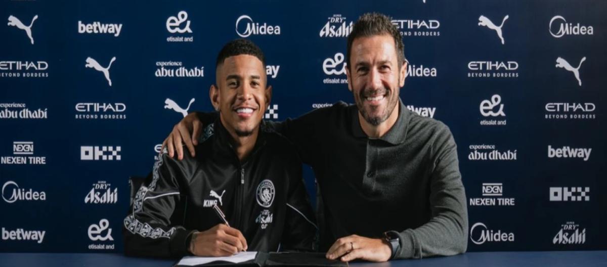 Official: Manchester City extends contract with 21-year-old winger Savinho until 2031