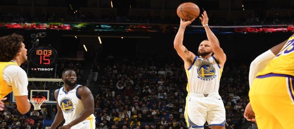 Kerr responds to starting lineup: Warriors face Lakers with familiar lineup