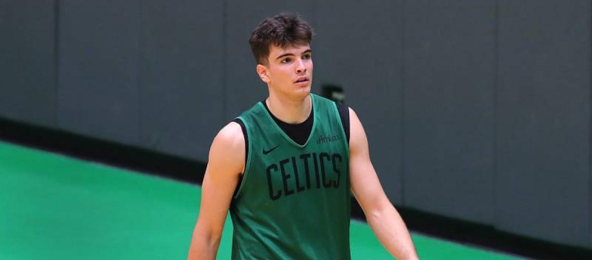 19-year-old rookie Hugo Gonzalez readjusts to basketball and life in Boston