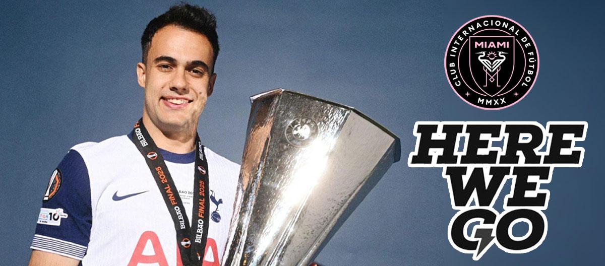 Former Tottenham Hotspur defender Sergio Reguilón is about to join Inter Miami on a free transfer..
